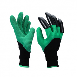 O14 GARDEN GLOVES CLAWS RAKE