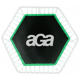 Aga Springboard for fitness trampoline Green