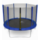 Aga SPORT TOP Trampoline 305 cm Blue + Safety Net + Ladder