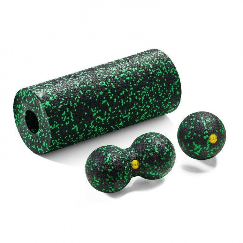 4FIZJO EPP Green Massage Set
