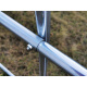 Aga Garden polytunnel 4x2x2 m