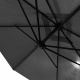 Aga Garden Parasol MR2048 250 cm Grey