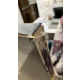Aga Wall Shelf 120x23.5 cm Black 2DAZ657 - II. QUALITY
