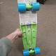 Darpeje Pennyboard Funbee Green - 6DZ111 - II. QUALITY