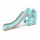 Aga4Kids Slide with Handle 170 cm Green