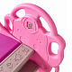 Aga4Kids Slide with Handle 170 cm Pink