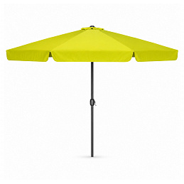 Linder Exclusiv Garden Parasol 400 cm Light Green 6DAZ543 - SECOND QUALITY