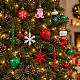 Aga Set of Christmas baubles BIK7175