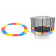 Aga Spring cover for trampoline 250 cm Tricolour