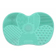 Aga Silicone pad for cleaning cosmetic brushes