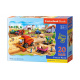CASTORLAND puzzle 20 MAXI pieces - Work on the farm