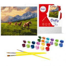 Paint by Numbers Set Free Spirit KHO6609 40x50 AP0039 Universal