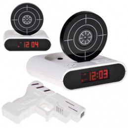 Gun alarm clock with target ZA2486 BI universal