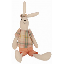 Fabric bunny boy 32 cm