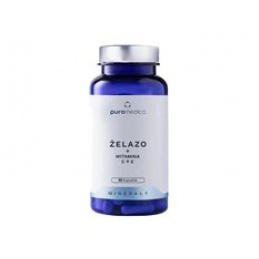 Iron 90 capsules - PUROMEDICA universal