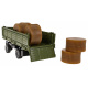 Green Tractor with Trailer R/C