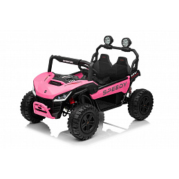 Buggy Vehicle SPEEDY 4x4 Pink