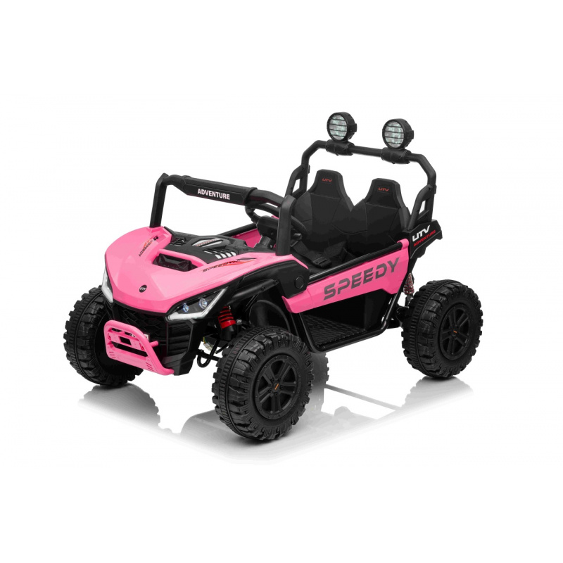 Buggy Vehicle SPEEDY 4x4 Pink