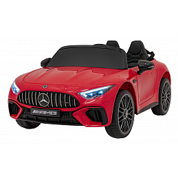 Mercedes Benz AMG SL63 Painted Red