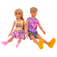 Doll Set, Family on Vacation + Accessories