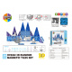 Set of Magnetic Blocks ICE SNOW 30pcs.
