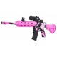 Carabiner M416 Pink for Water Beads + Accessories