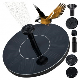 Q33A FLOATING SOLAR GARDEN FOUNTAIN