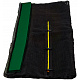 OUTLET Aga Protective net 250 cm for 6 poles Black net / Dark Green