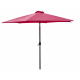 Linder Exclusiv Tilting Parasol 250 cm Dark Red