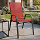 Linder Exclusiv Garden armchair STAPEL MC330885 Dark red
