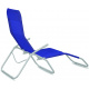 Aga Garden Lounger SIESTA Dark Blue