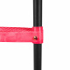 Aga Ladder for Trampoline 305 - 430 cm Black/Red