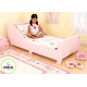 KidKraft Kids bed SLEIGH Pink 160x75 cm