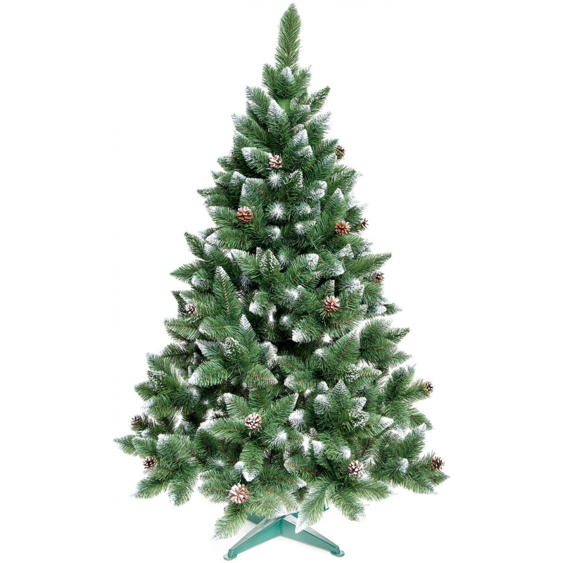 Aga Christmas tree 220 cm with pine cones