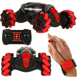 Aga Stunt RC car 360° red