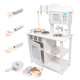 Aga Children's wooden kitchen MDF with accessories 85cm