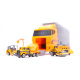 Aga Transporter + metal cars construction machinery