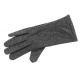 Winter touchscreen gloves 2in1 grey ISO 6412