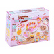 Birthday cake set 75 pcs