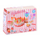 Birthday cake with accessories ZA3852