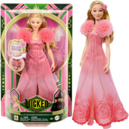Mattel Singing Glinda Doll from the movie WICKED - song "Popular" ZA6068 universal