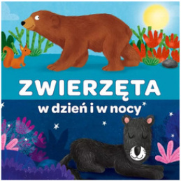 Kapita Nauka Accordion Book Animals by Day and Night KS1222 Universal
