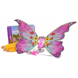 Butterfly Wings Set + Yellow Dress