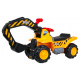 Balance bike for the smallest Digger