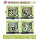 Pink Panda Jewelry Set Bracelet