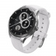Smartwatch Garett Viva Silver with a steel strap