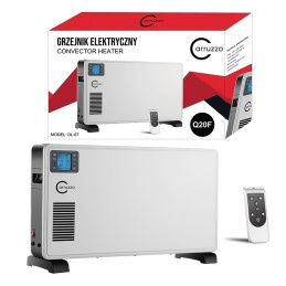 Q20F ELECTRIC CONVECTOR RADIATOR