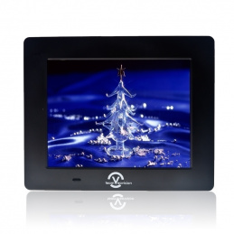 R15B DIGITAL FRAME VEO SLIM 8" JPG DIVX