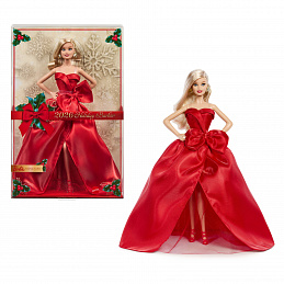 Barbie Signature Christmas Doll Blonde 2026 JJX65