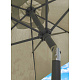 Linder Exclusiv Tilting Parasol 250 cm Beige
